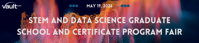 STEM and Data Science Graduate School and Certificate Program Fair Banner