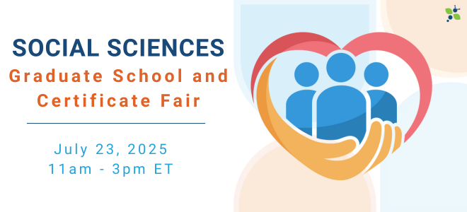 Social Sciences Graduate School and Certificate Fair Banner