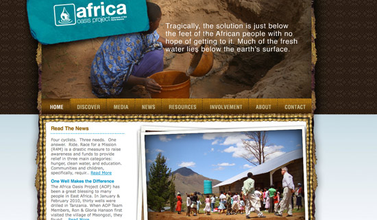 africa oasis project