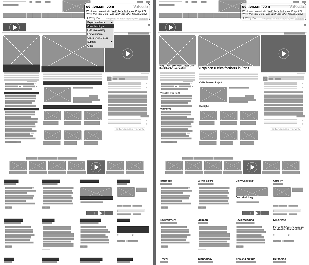 improve conversions the moment your site goes live website wireframe