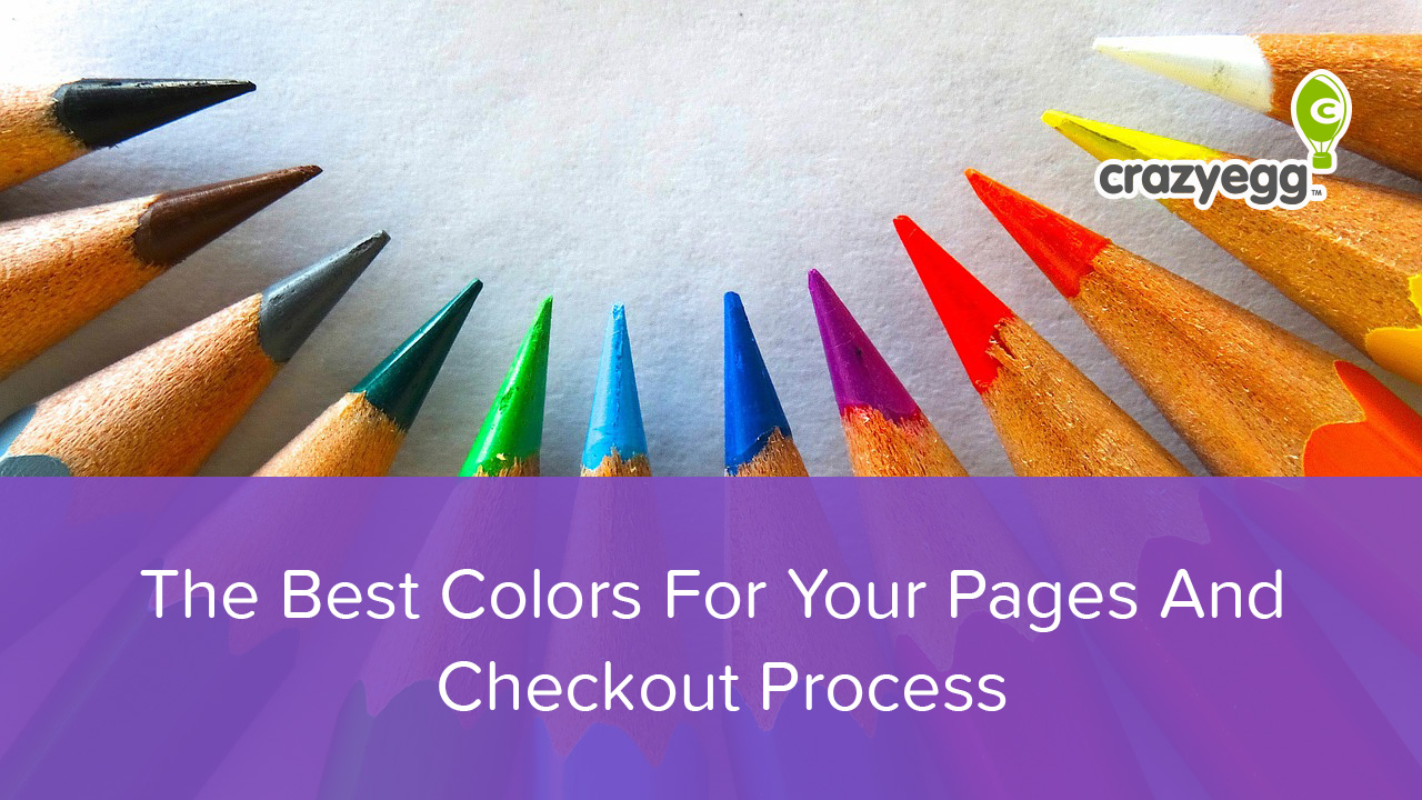 the best colors for your landing pages and checkout process