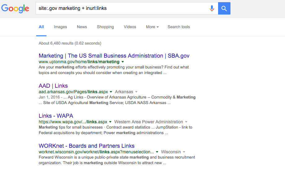 How to Get .Gov backlinks for your website or blog
