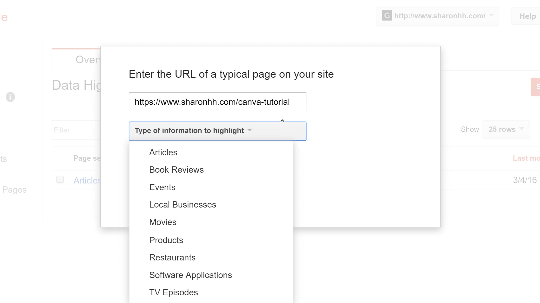 Url search Url search