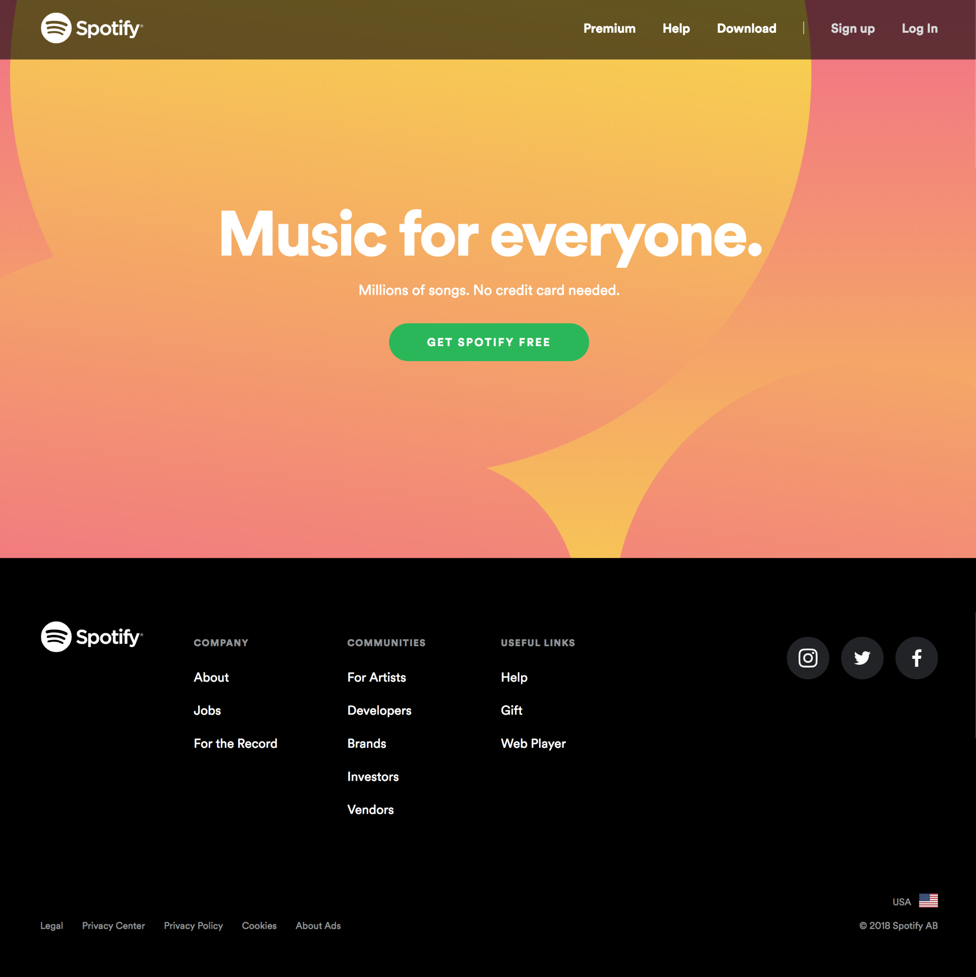landing-page-essentials-spotify