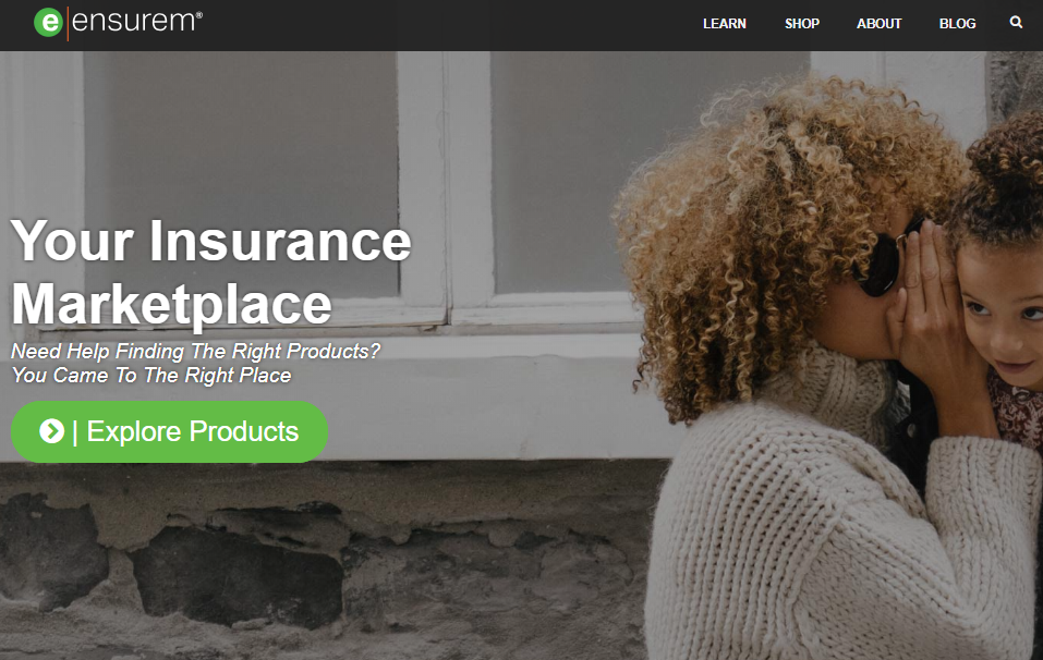 Homepage Design