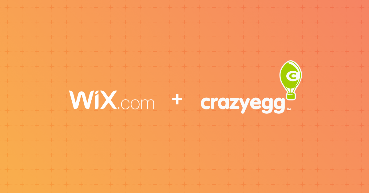 Wix and Crazy Egg Integration