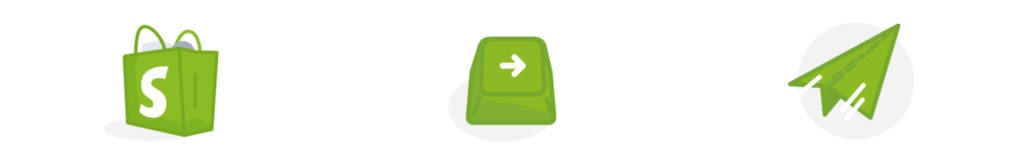 shopify icons