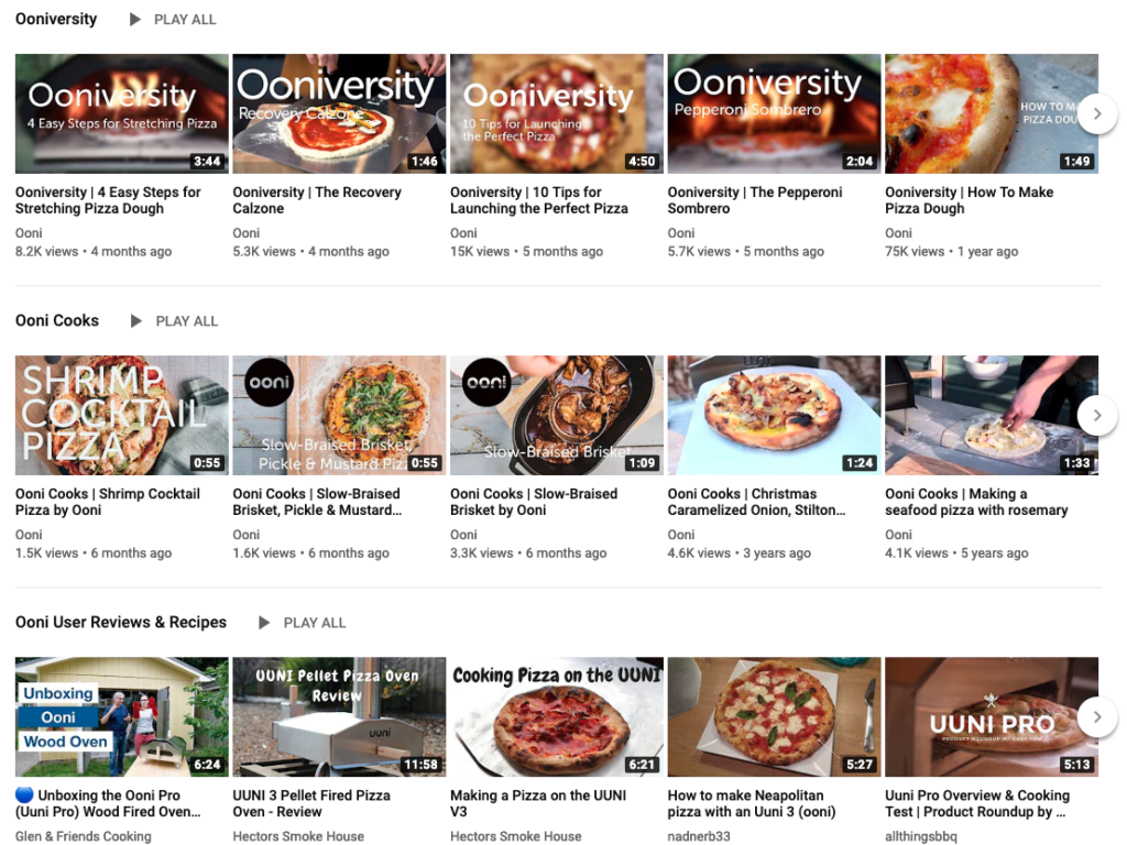 ooni youtube content