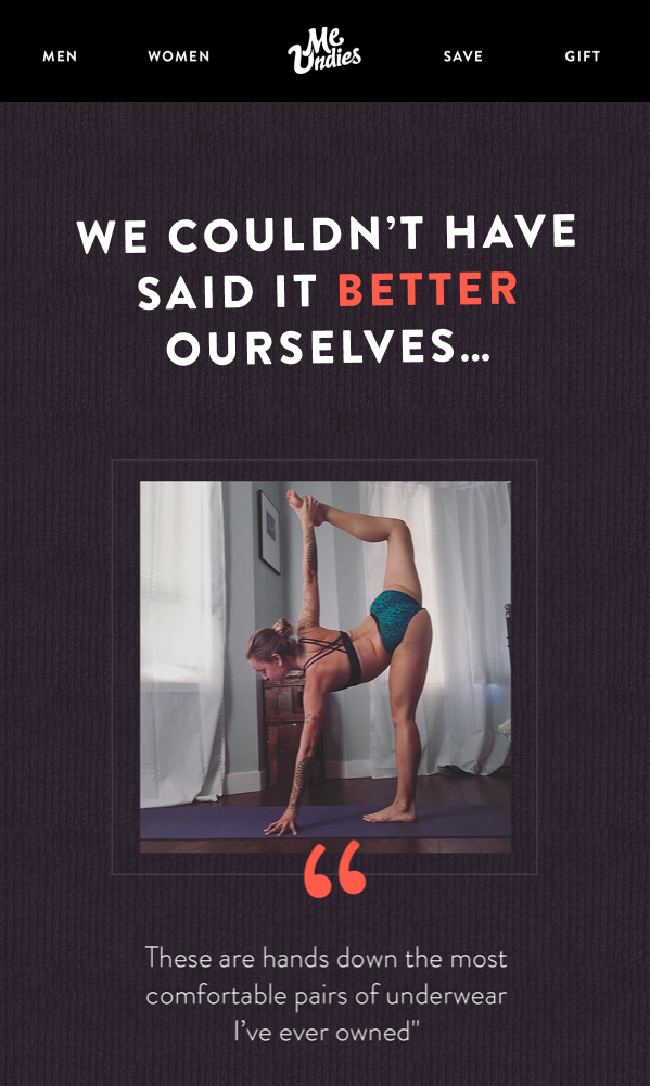meundies user generated content