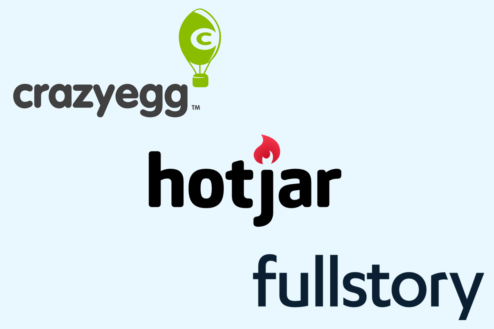 Crazy Egg vs. Hotjar vs. FullStory: A Comprehensive Comparison (Plus Who Each Tool Is Best Suited for)