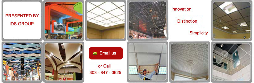 ceiling tiles & ceiling systems