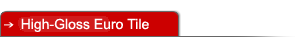 High Gloss Euro Ceiling Tile