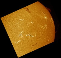 1.5x Barlow NW Limb _April 232015_Robin Clark