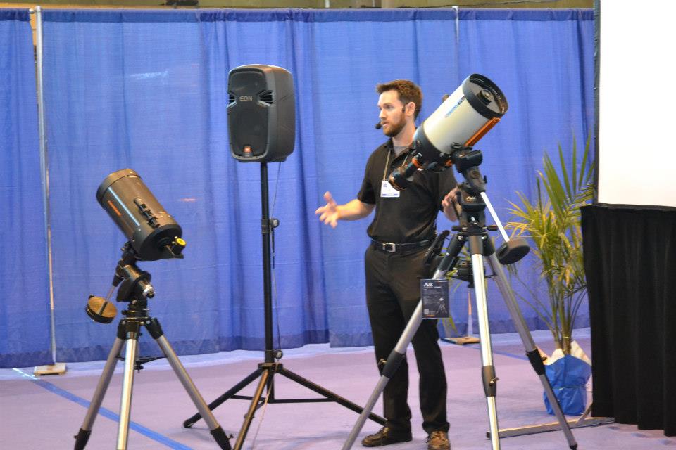 Bryan Cogdell speaking at NEAF