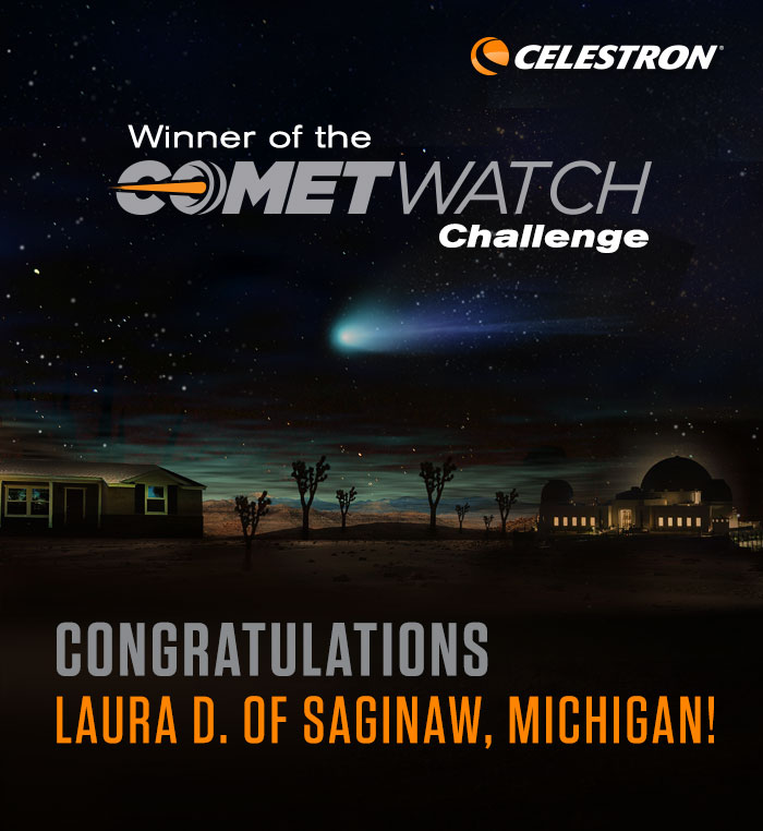 CometWatch Challenge