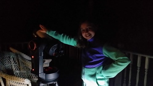 My "star " Of The Evening _Copyright Jeffrey Simons _All Rights Reserved