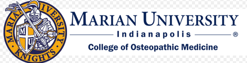 Marian University - College of Osteopathic Medicine  Logo