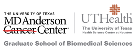 The University of Texas MD Anderson Cancer Center UTHealth Graduate School of Biomedical Sciences Logo