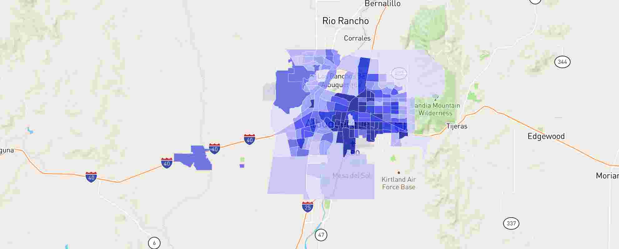 Crime Map Albuquerque New Mexico New Mexico Now Worst In Nation For
