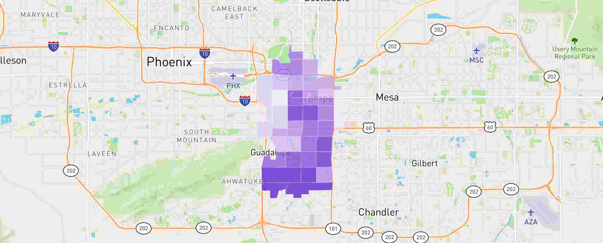 Kyrene School District Map