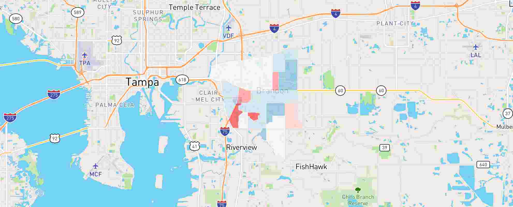 Brandon, FL Demographics and Population Statistics - NeighborhoodScout, image size:1982x800
