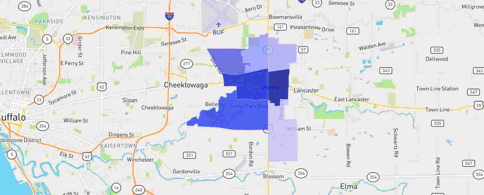 Depew, NY Crime Rates and Statistics - NeighborhoodScout
