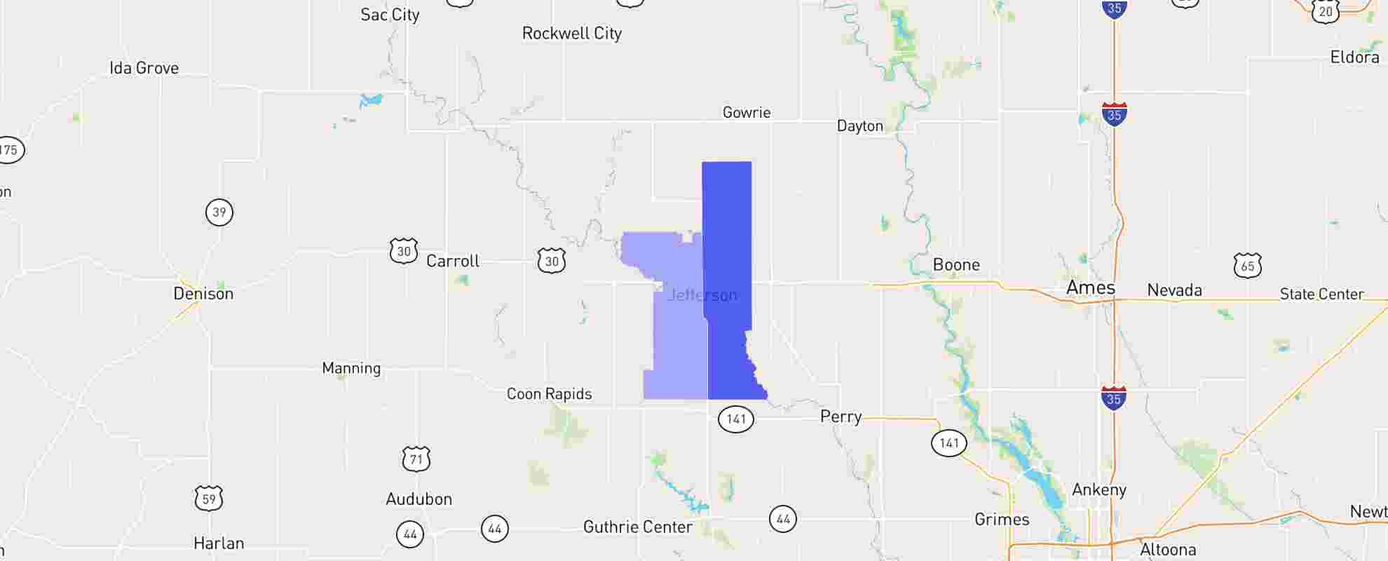 Jefferson, IA Crime Rates and Statistics - NeighborhoodScout