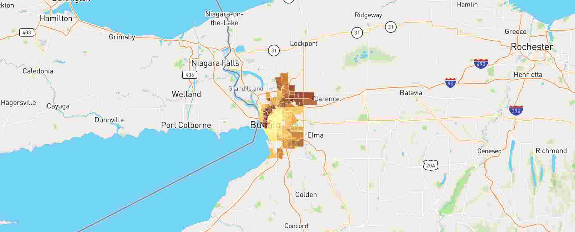 Buffalo, NY Real Estate Market Data - NeighborhoodScout, image size:1982x800