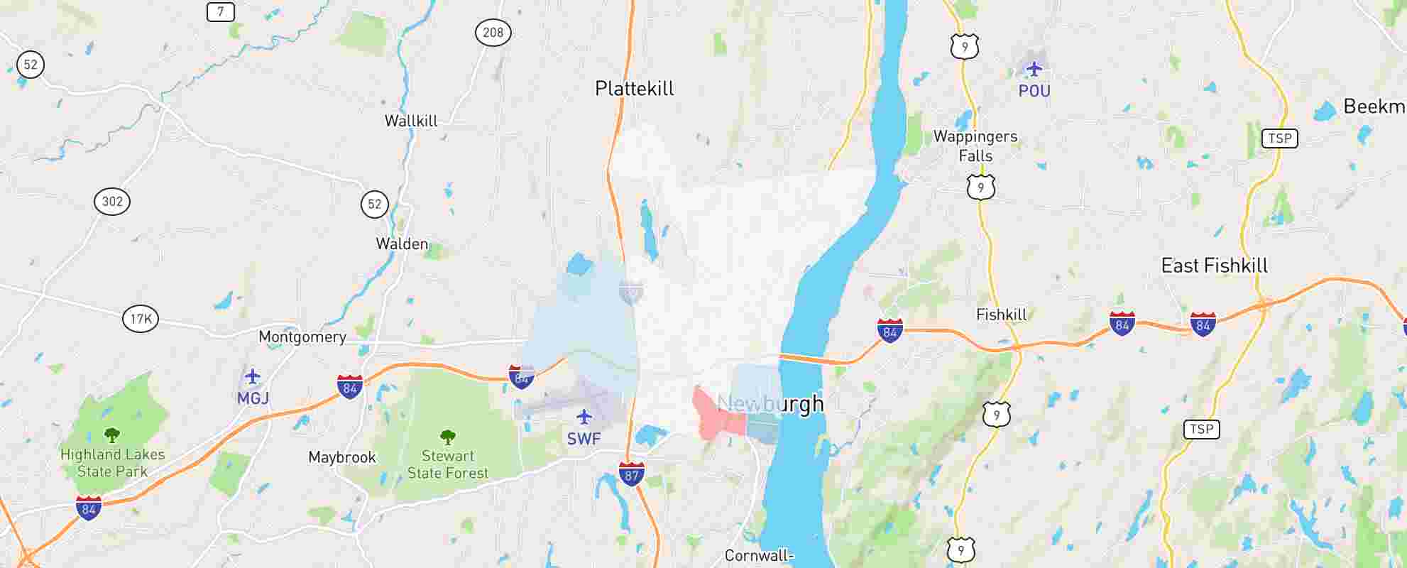 Newburgh Ny Zip Codes Map Newburgh, N.Y.: Onetime Jewel Of The Hudson