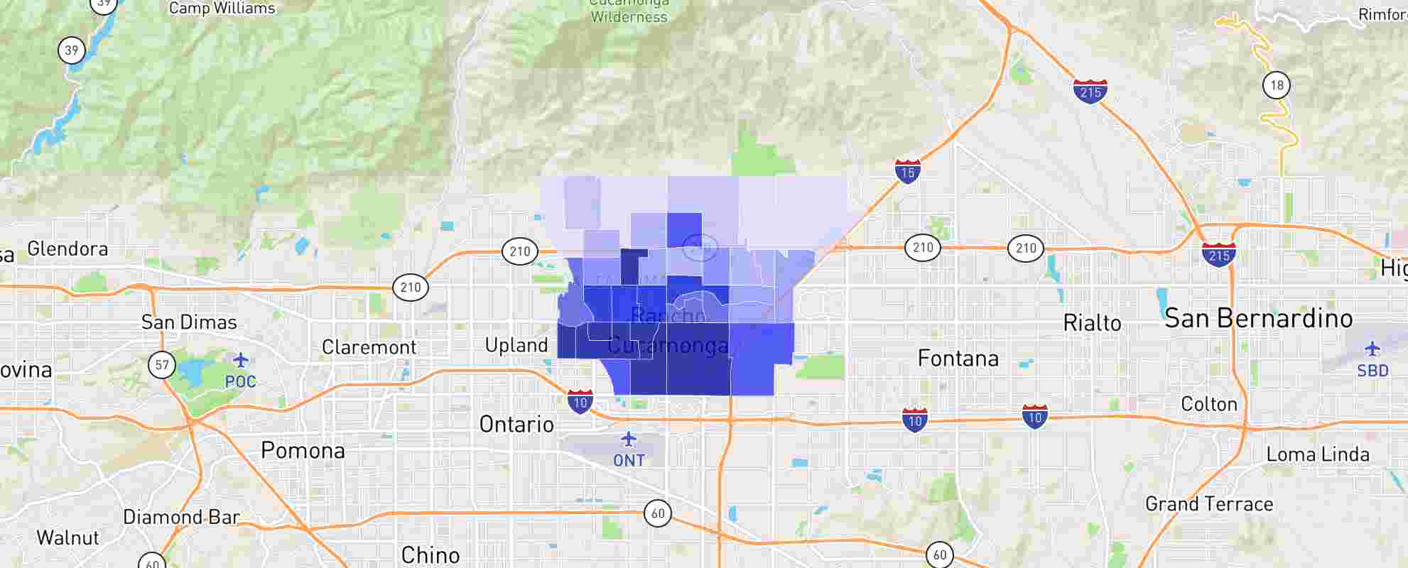 Rancho Cucamonga Crime Rates and Statistics - NeighborhoodScout, image size:1982x800