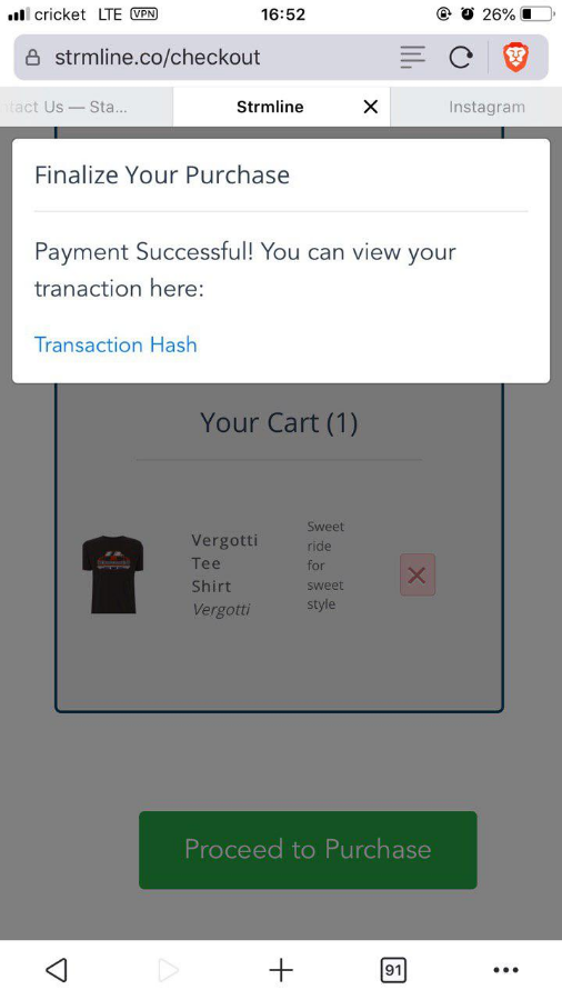 :