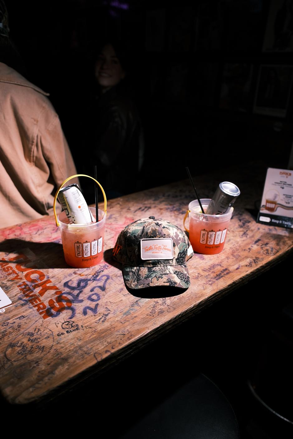 Tucker Wetmore opened the doors to “Tuck’s Tasty Tavern” – a pop-up bar experience | Interviews & Reviews by Center Stage Magazine #