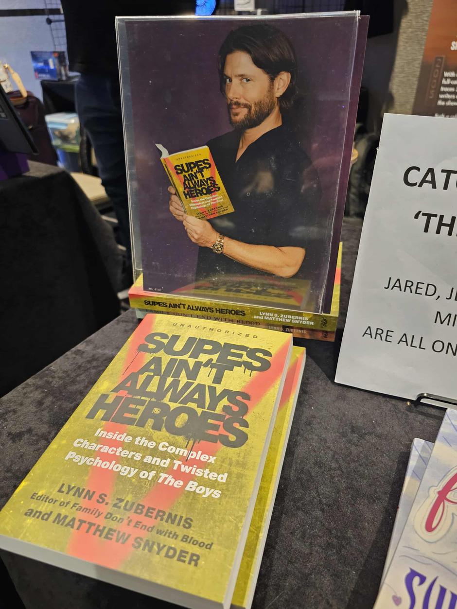 Supernatural 20th Anniversary Tour Finale in Nashville: Jensen, Jared, Mark Sheppard & SPN Family Magic | Interviews & Reviews by Center Stage Magazine #