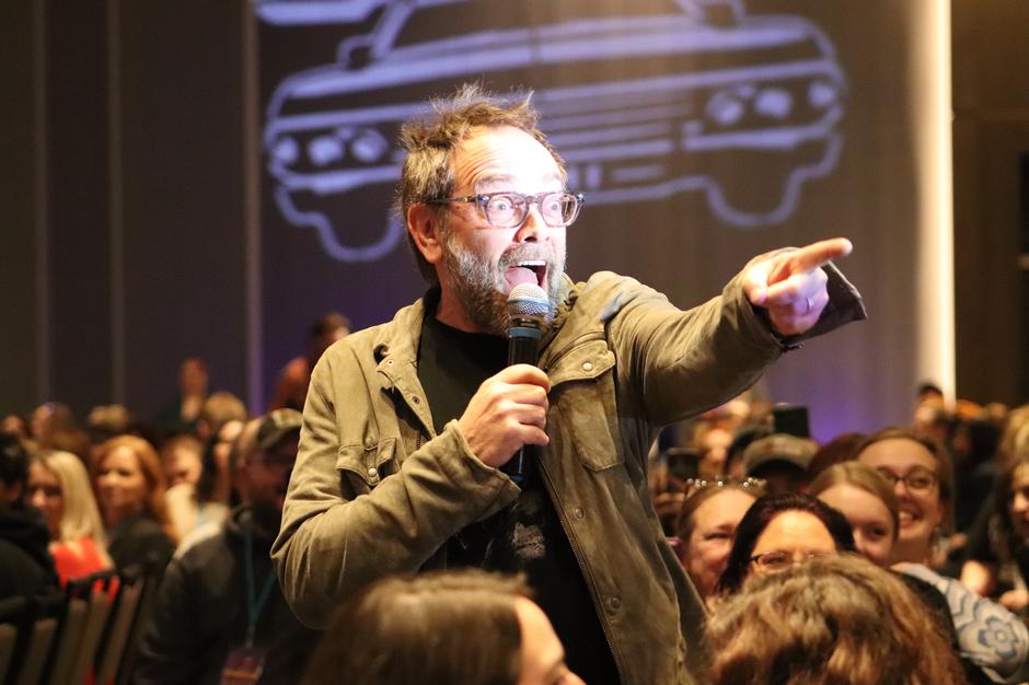 Supernatural 20th Anniversary Tour Finale in Nashville: Jensen, Jared, Mark Sheppard & SPN Family Magic | Interviews & Reviews by Center Stage Magazine #