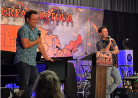 Conversations with Missy: Supernatural David Haydn-Jones and Adam Fergus