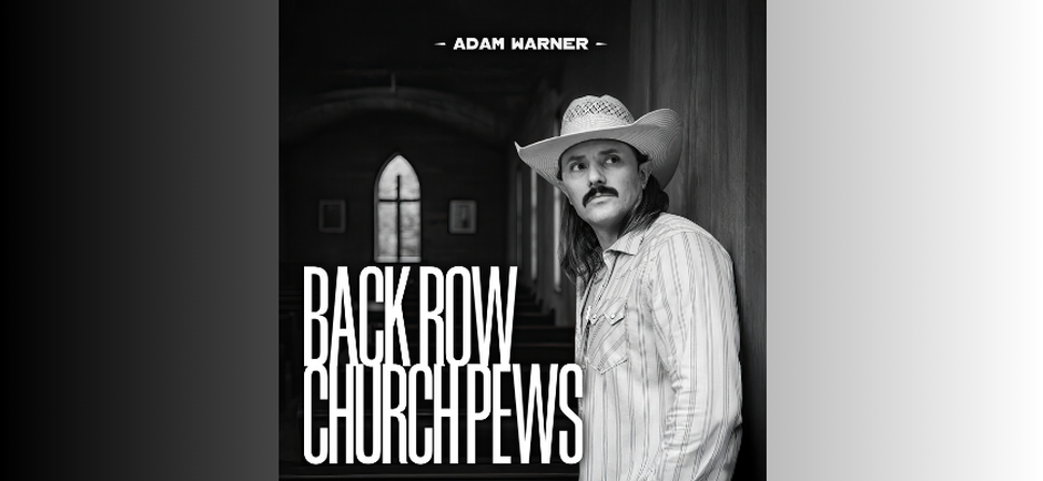Exclusive Premiere: 'Back Row Church Pews' by Adam Warner