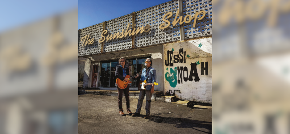 Jesse and Noah New Album The Sunshine Shop Today