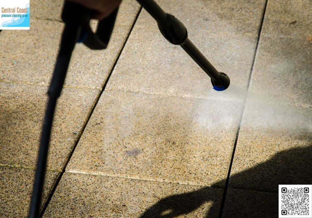 Who provides deck cleaning and maintenance in Central Coast?