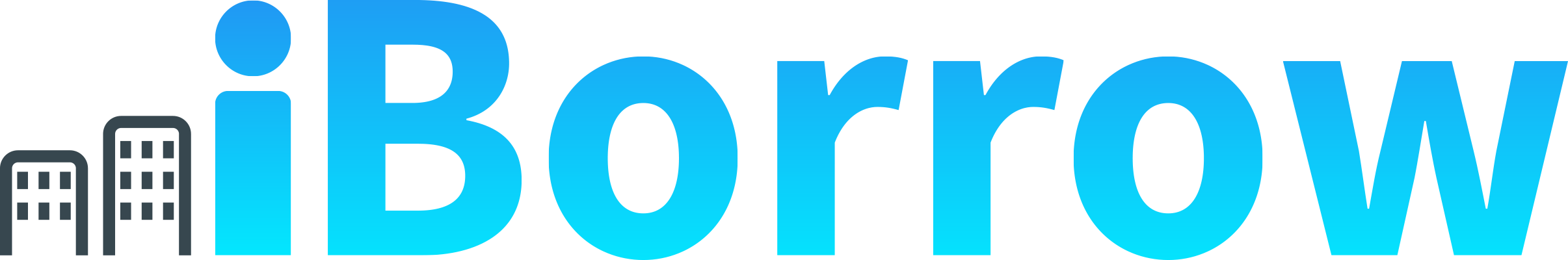 Logo for iBorrow