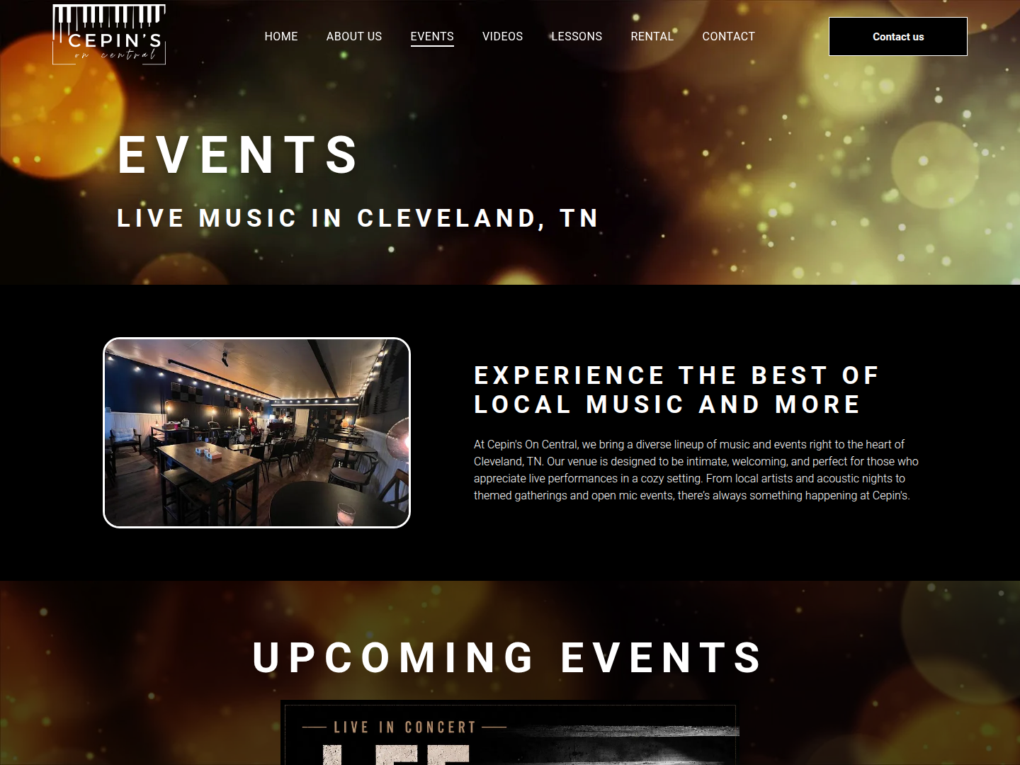 Preview of the Cepins on Central blog