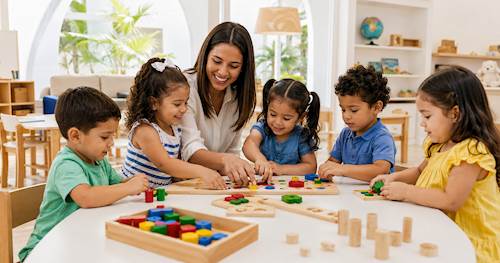10 Diplomados para Docentes de Educación Preescolar