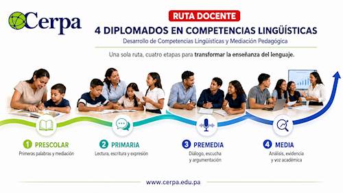 4 Diplomados en Competencias Lingüísticas con Beca Parcial para Docentes de Escuelas Oficiales y Privadas