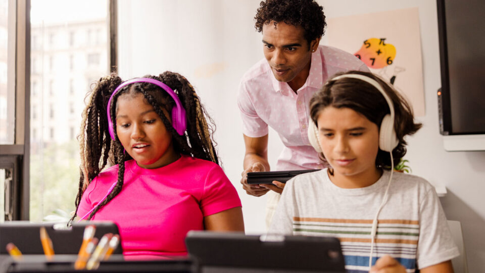 Quiz Shaped 2024 Blog Post Trends in Educational Technology hero