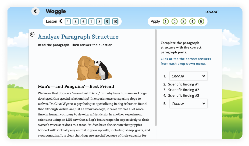 Waggle Into Lit WF1577009