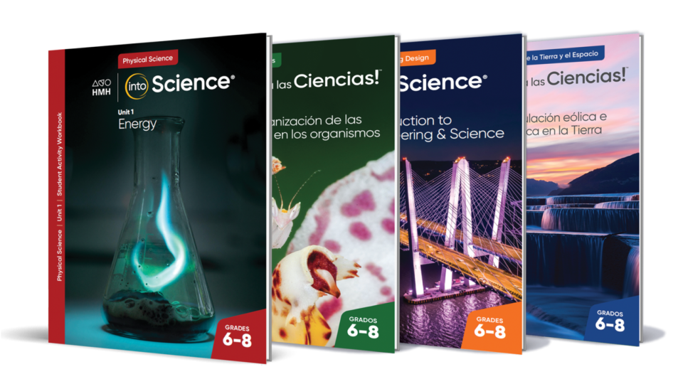 Flexible way to meet science standards Into Science6 8 WF1544550