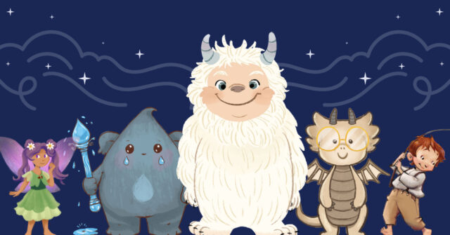 Engage Students with Fantasy Decodable Books: Meet the Heroes of Moonlit Mountain Readers