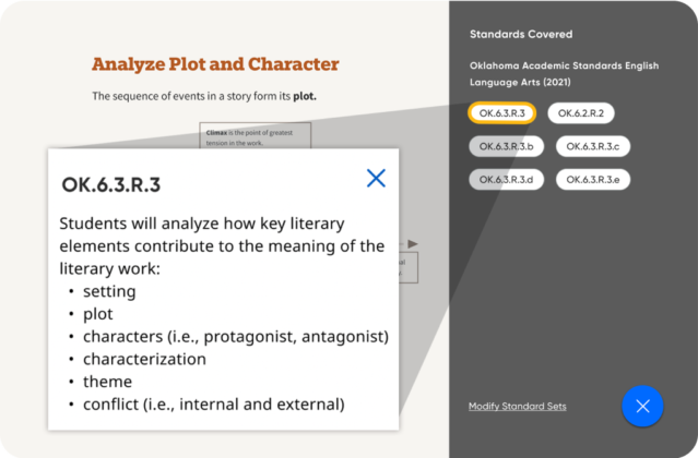 Improve Standards Into Lit WF1577009