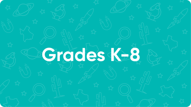 Grades K 8 logo