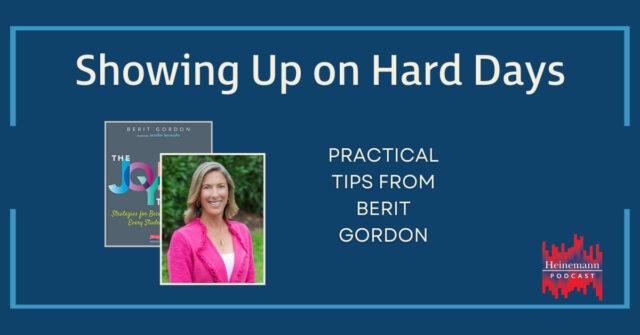 Teacher Tips with Berit Gordon