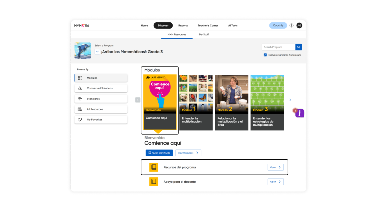 Arriba Planning and Pacing Spanish WF2158400 August
